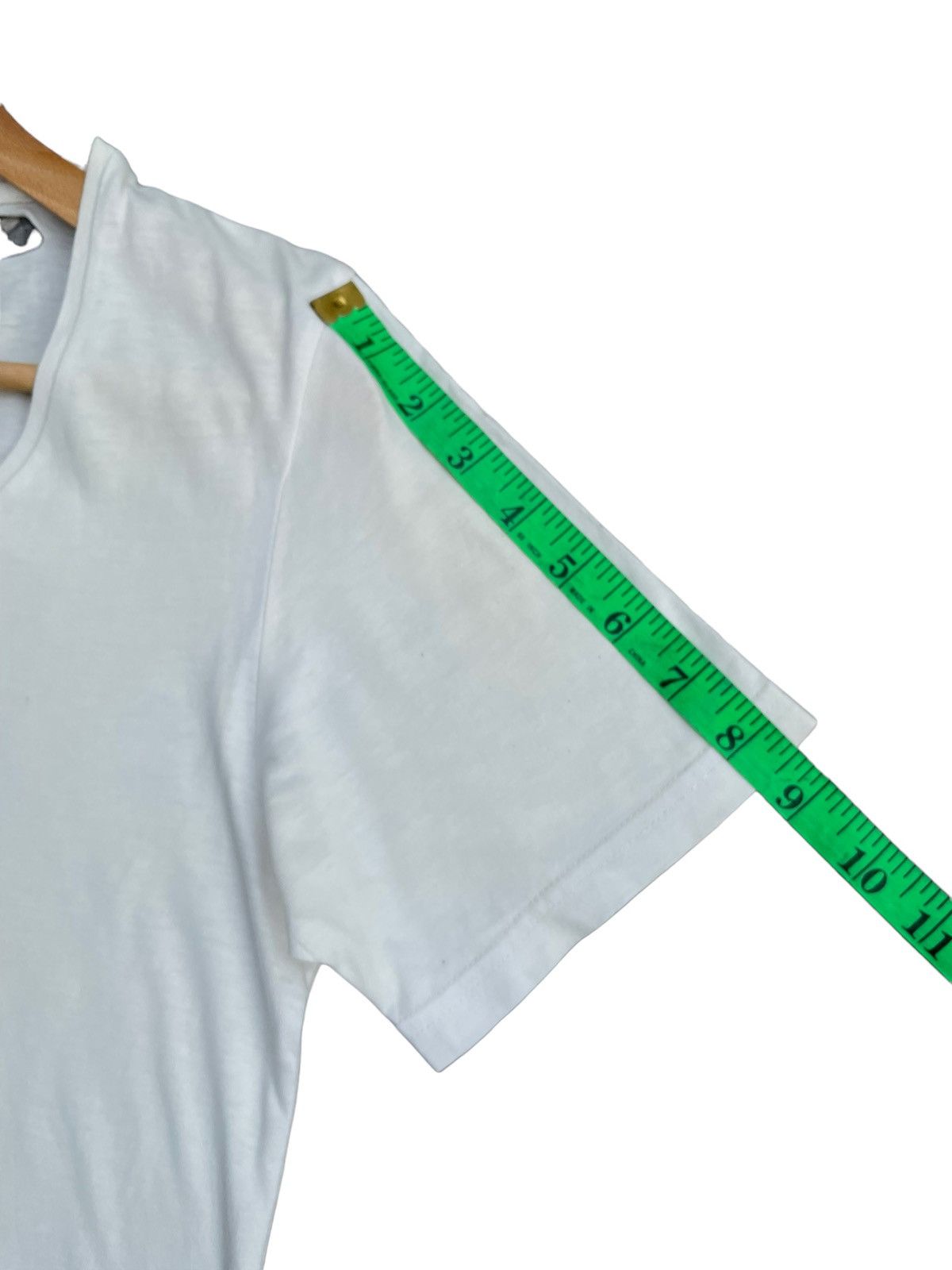 Designer Unconditional London Distresed Tshirt Size XS / US 0-2 / IT 36-38 - 12 Thumbnail