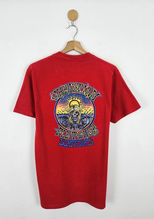 Vintage Vintage Christian Fletcher 90s Surfing shirt | Grailed