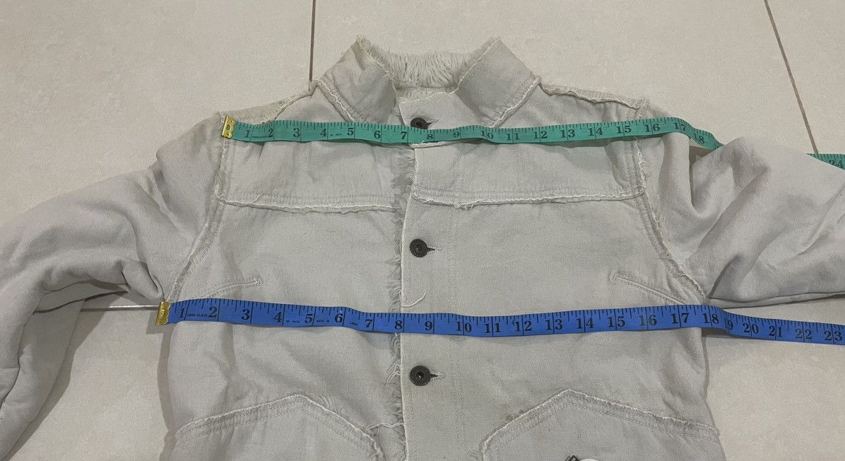 Diesel LAST PIECE Vintage Diesel Faux Leather Jacket Size M / US 6-8 / IT 42-44 - 12 Thumbnail