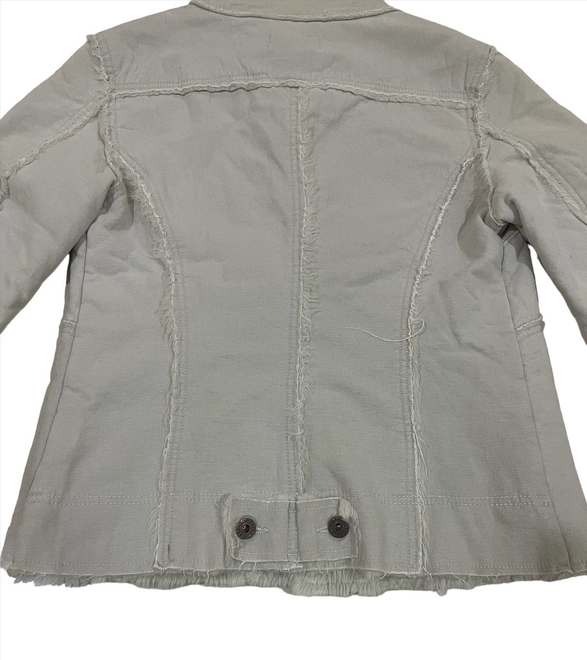 Diesel LAST PIECE Vintage Diesel Faux Leather Jacket Size M / US 6-8 / IT 42-44 - 5 Thumbnail