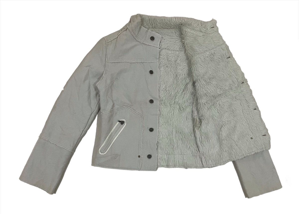 Diesel LAST PIECE Vintage Diesel Faux Leather Jacket Size M / US 6-8 / IT 42-44 - 3 Thumbnail