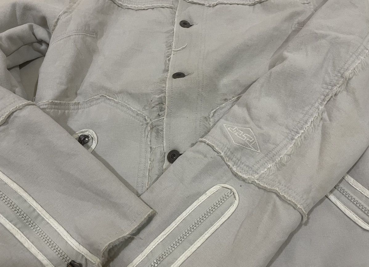 Diesel LAST PIECE Vintage Diesel Faux Leather Jacket Size M / US 6-8 / IT 42-44 - 6 Thumbnail