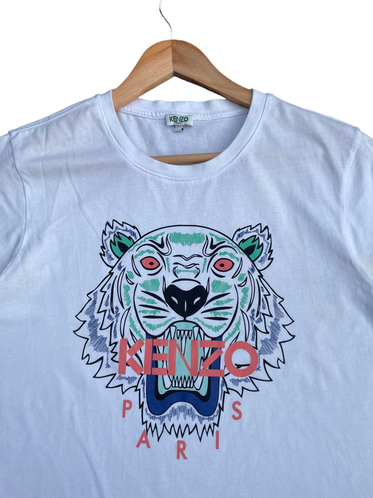 Kenzo Kenzo Paris Tshirt Size US M / EU 48-50 / 2 - 3 Thumbnail