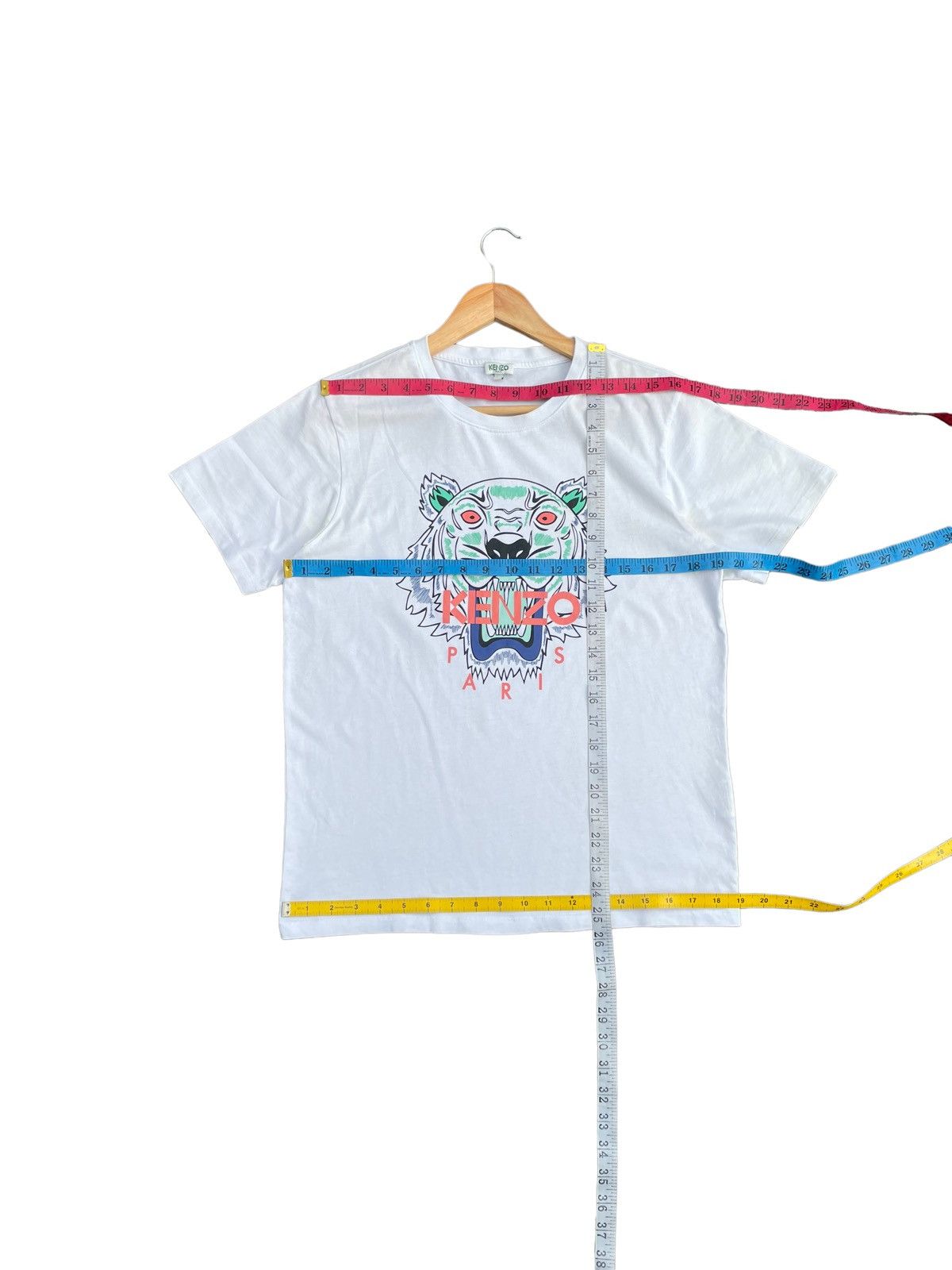 Kenzo Kenzo Paris Tshirt Size US M / EU 48-50 / 2 - 10 Thumbnail