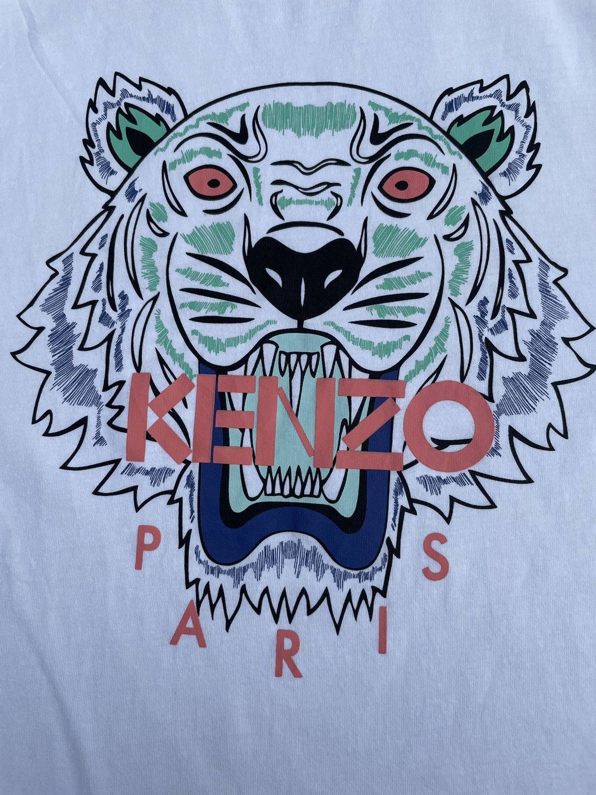 Kenzo Kenzo Paris Tshirt Size US M / EU 48-50 / 2 - 9 Thumbnail