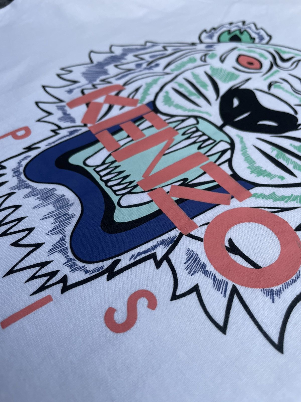 Kenzo Kenzo Paris Tshirt Size US M / EU 48-50 / 2 - 8 Thumbnail