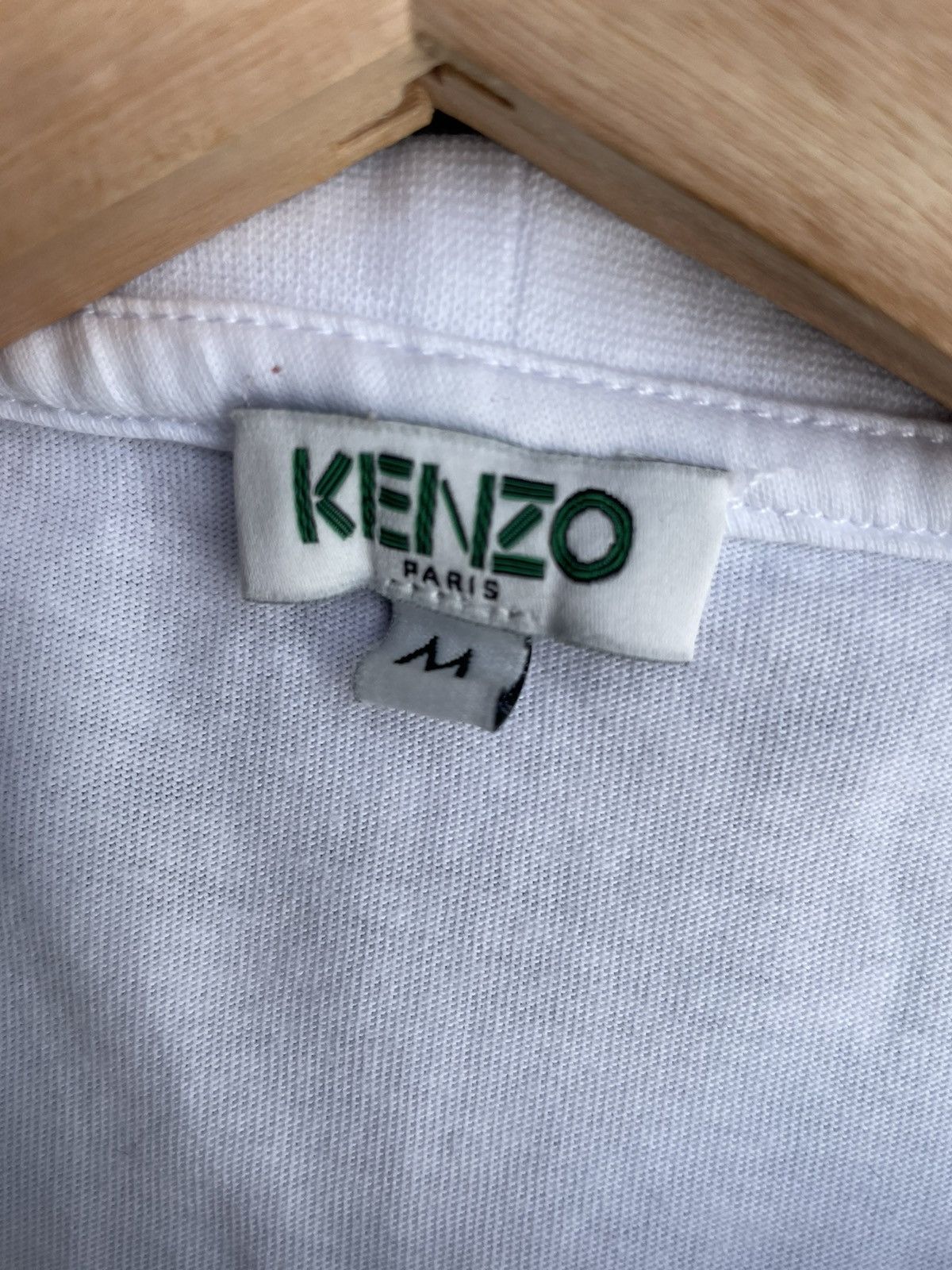 Kenzo Kenzo Paris Tshirt Size US M / EU 48-50 / 2 - 7 Thumbnail