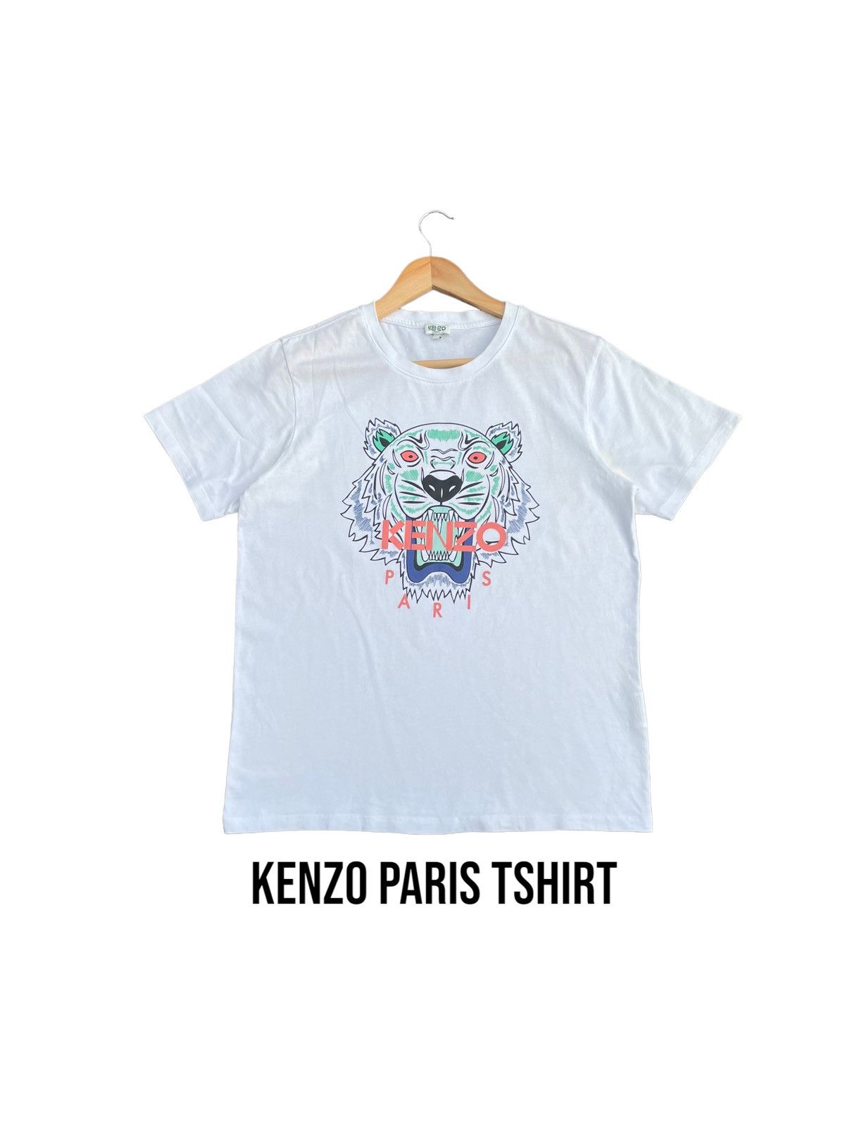 Kenzo Kenzo Paris Tshirt Size US M / EU 48-50 / 2 - 1 Thumbnail