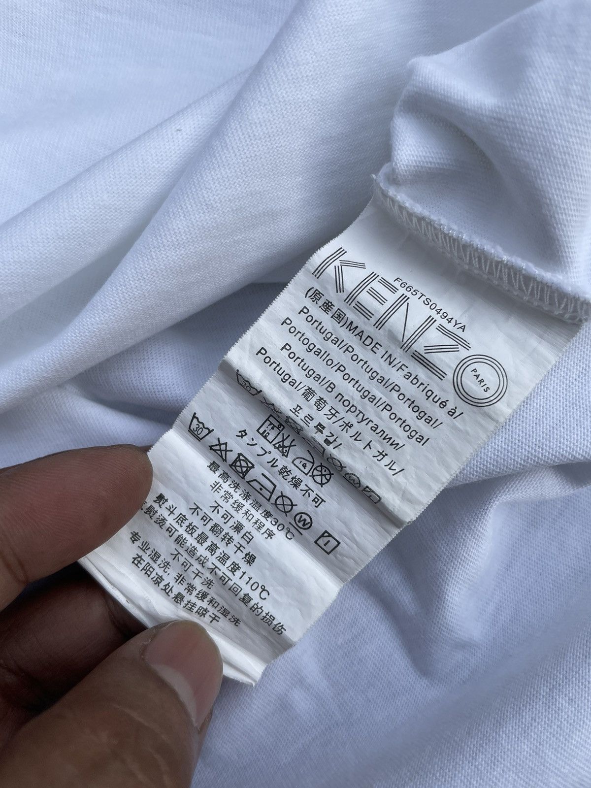 Kenzo Kenzo Paris Tshirt Size US M / EU 48-50 / 2 - 6 Thumbnail