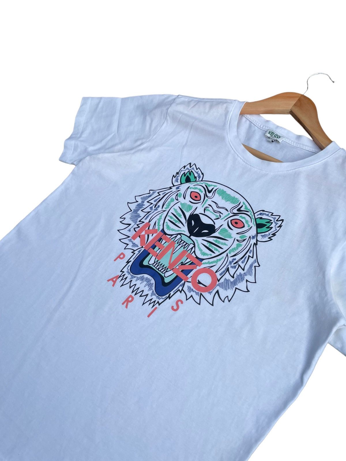 Kenzo Kenzo Paris Tshirt Size US M / EU 48-50 / 2 - 2 Thumbnail