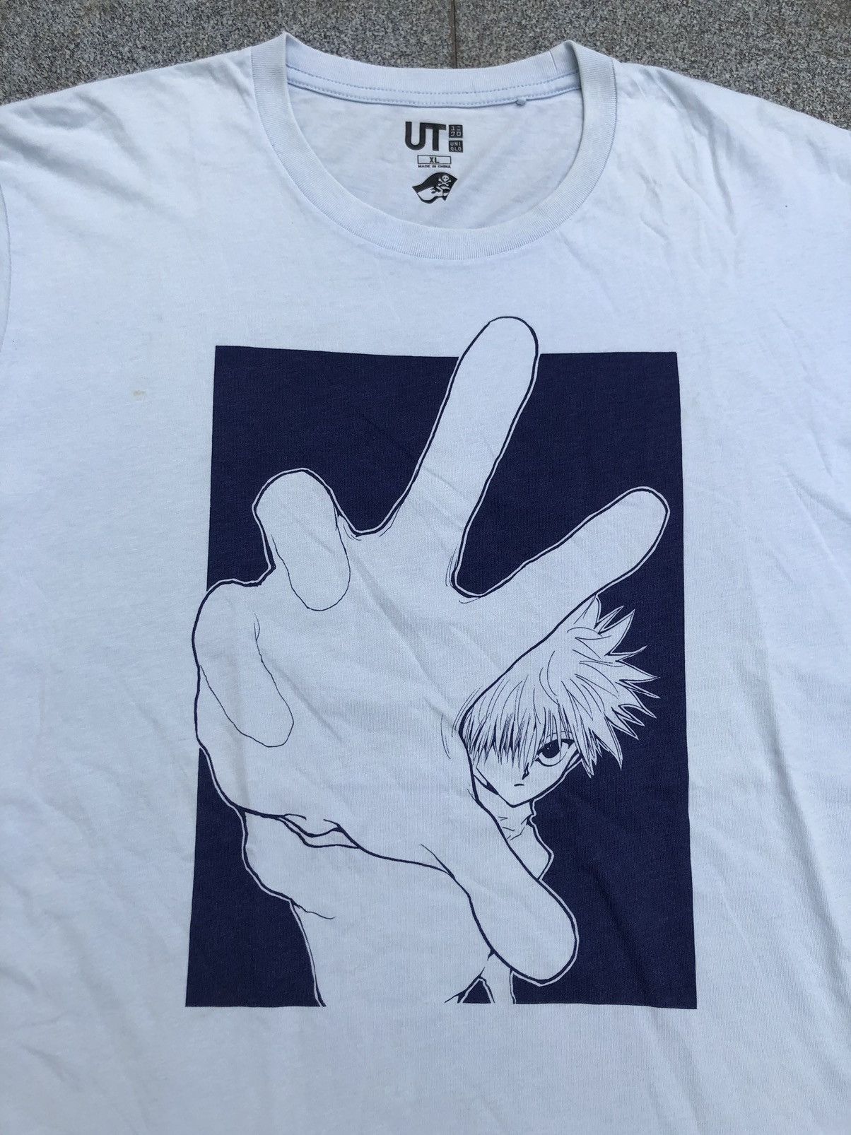 Anime × Japanese Brand × Uniqlo Uniqlo X Hunter x Hunter T shirt Size US XL / EU 56 / 4 - 3 Thumbnail
