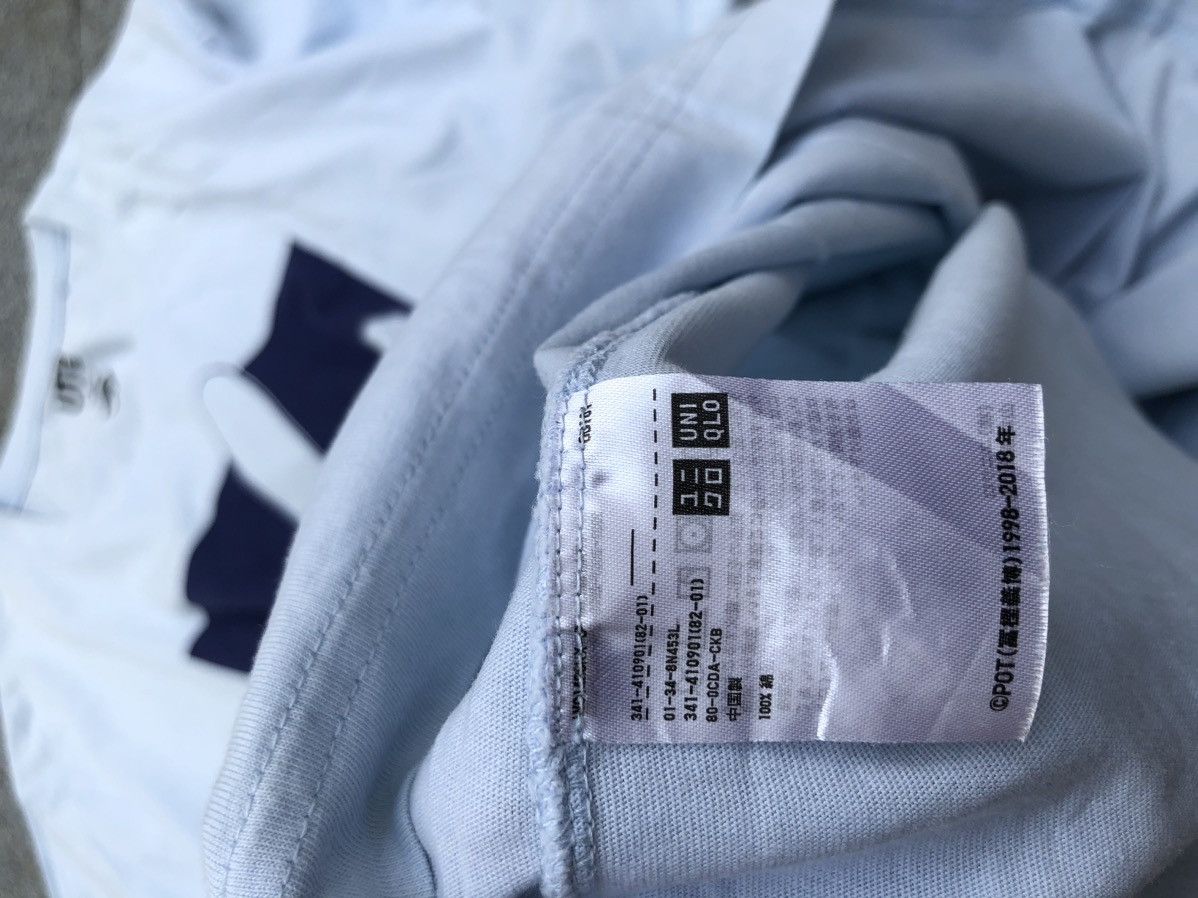 Anime × Japanese Brand × Uniqlo Uniqlo X Hunter x Hunter T shirt Size US XL / EU 56 / 4 - 8 Thumbnail