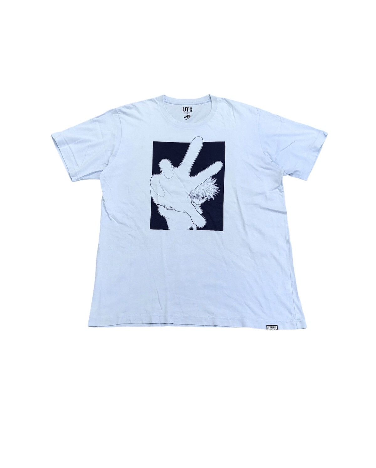 Anime × Japanese Brand × Uniqlo Uniqlo X Hunter x Hunter T shirt Size US XL / EU 56 / 4 - 1 Thumbnail