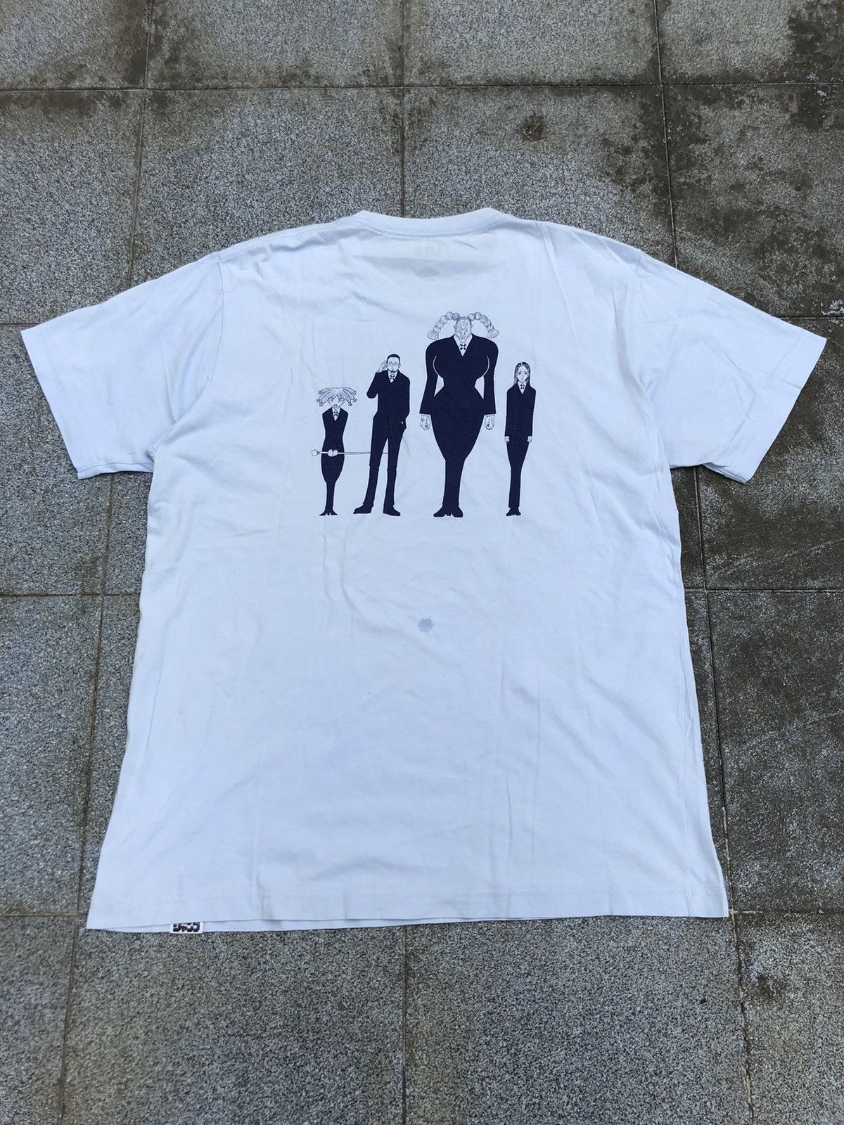 Anime × Japanese Brand × Uniqlo Uniqlo X Hunter x Hunter T shirt Size US XL / EU 56 / 4 - 10 Thumbnail
