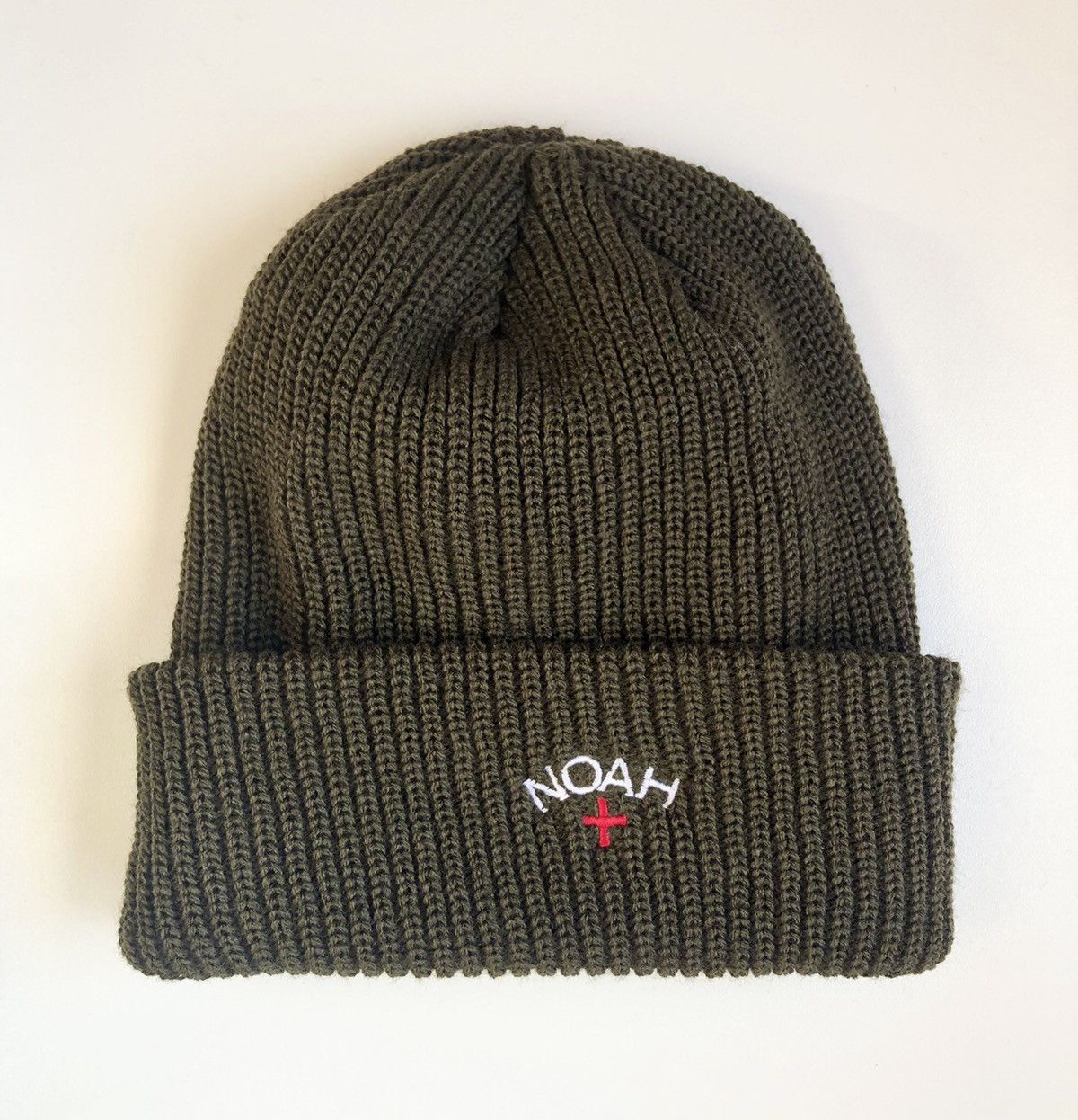 Noah Marled Core Logo Beanie | Grailed