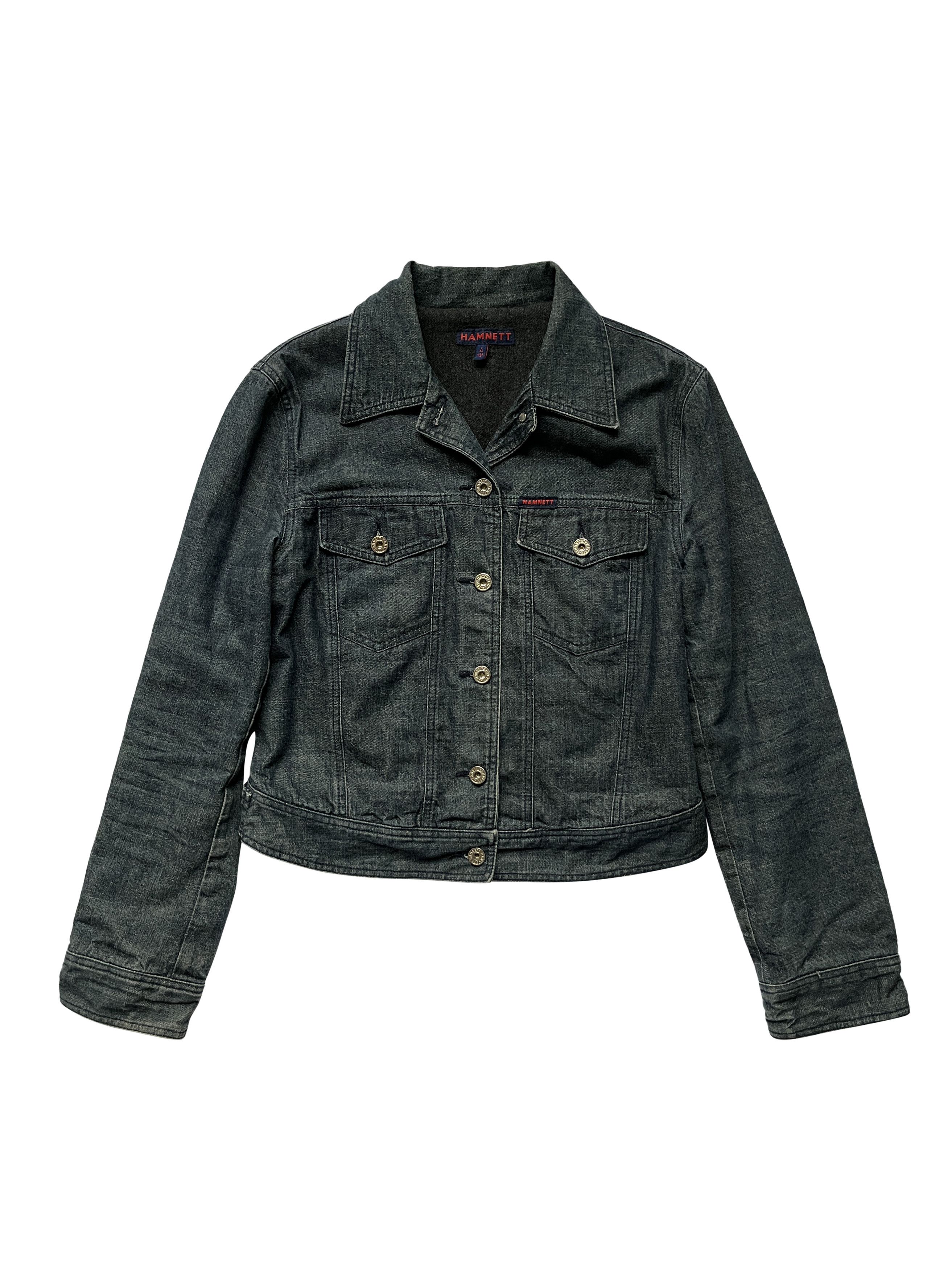 Katharine Hamnett London ⚡️QUICK SALE⚡️1980s' Katharine Hamnett Denim Blue Jacket Size S / US 4 / IT 40 - 1 Thumbnail