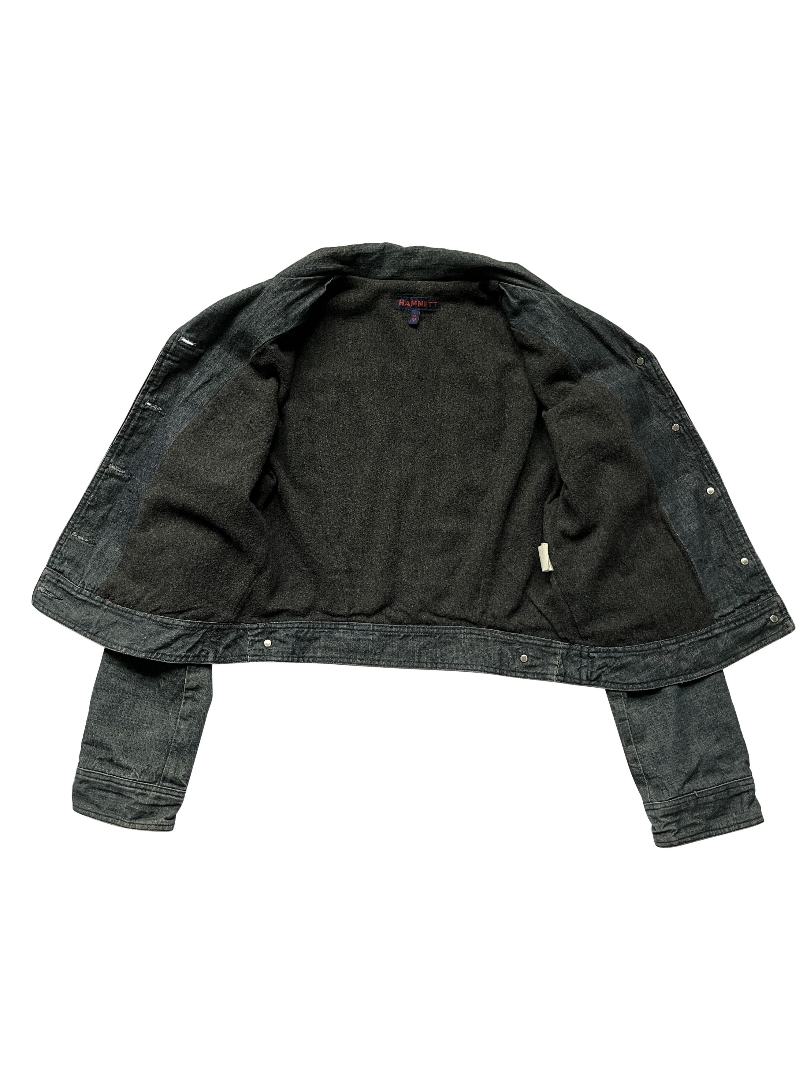 ⚡️QUICK SALE⚡️1980s' Katharine Hamnett Denim Blue Jacket