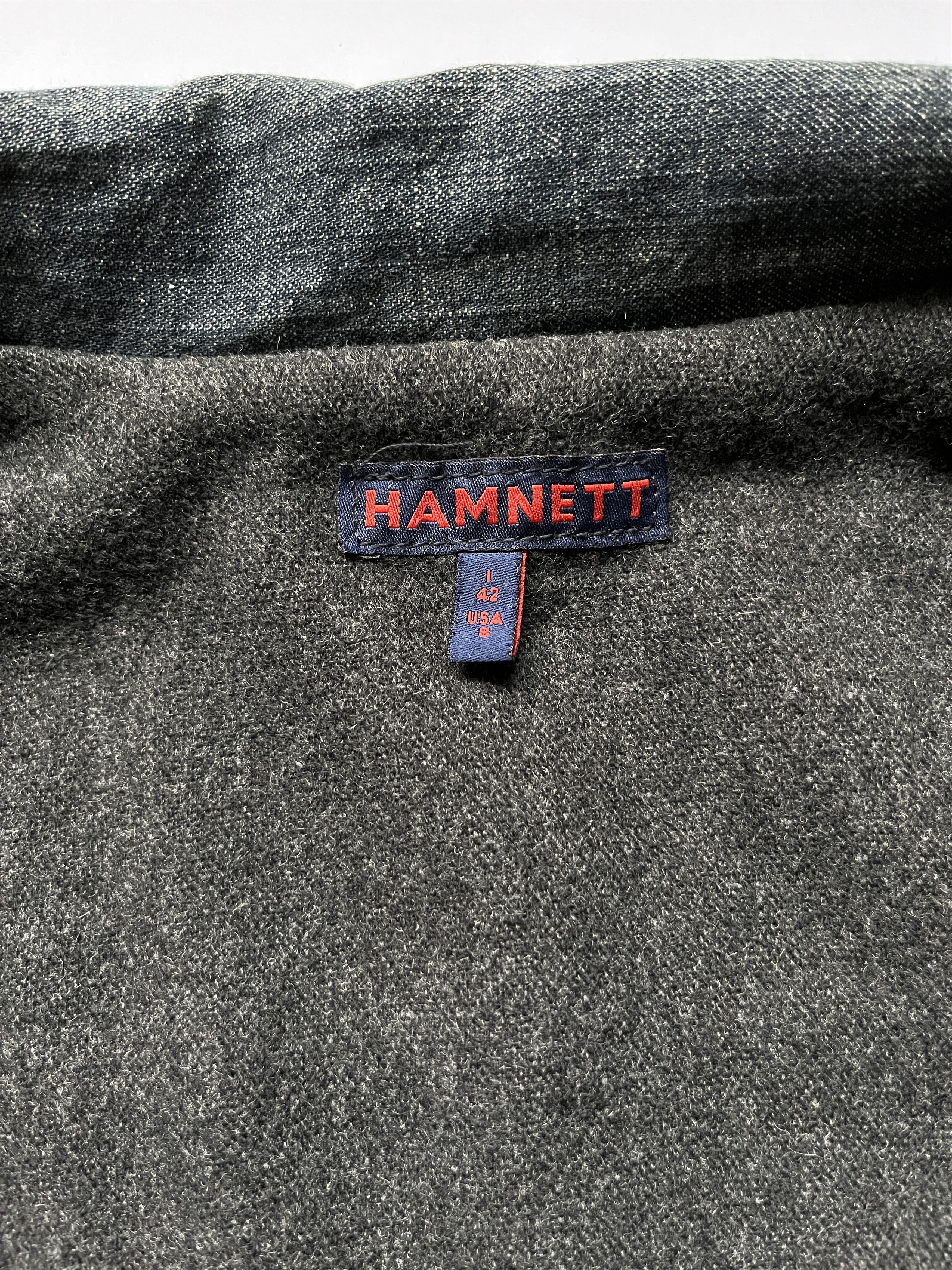 Katharine Hamnett London ⚡️QUICK SALE⚡️1980s' Katharine Hamnett Denim Blue Jacket Size S / US 4 / IT 40 - 6 Thumbnail