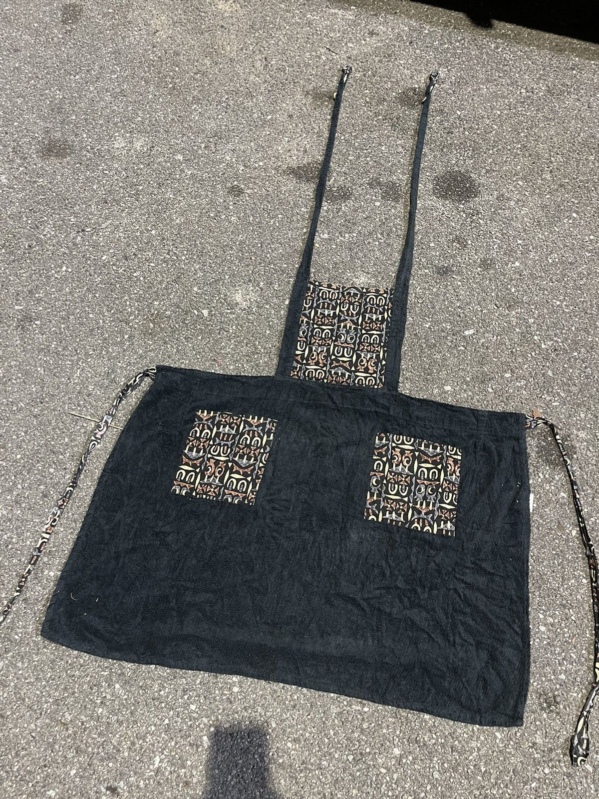 Vintage Japanese Brand Design Apron
