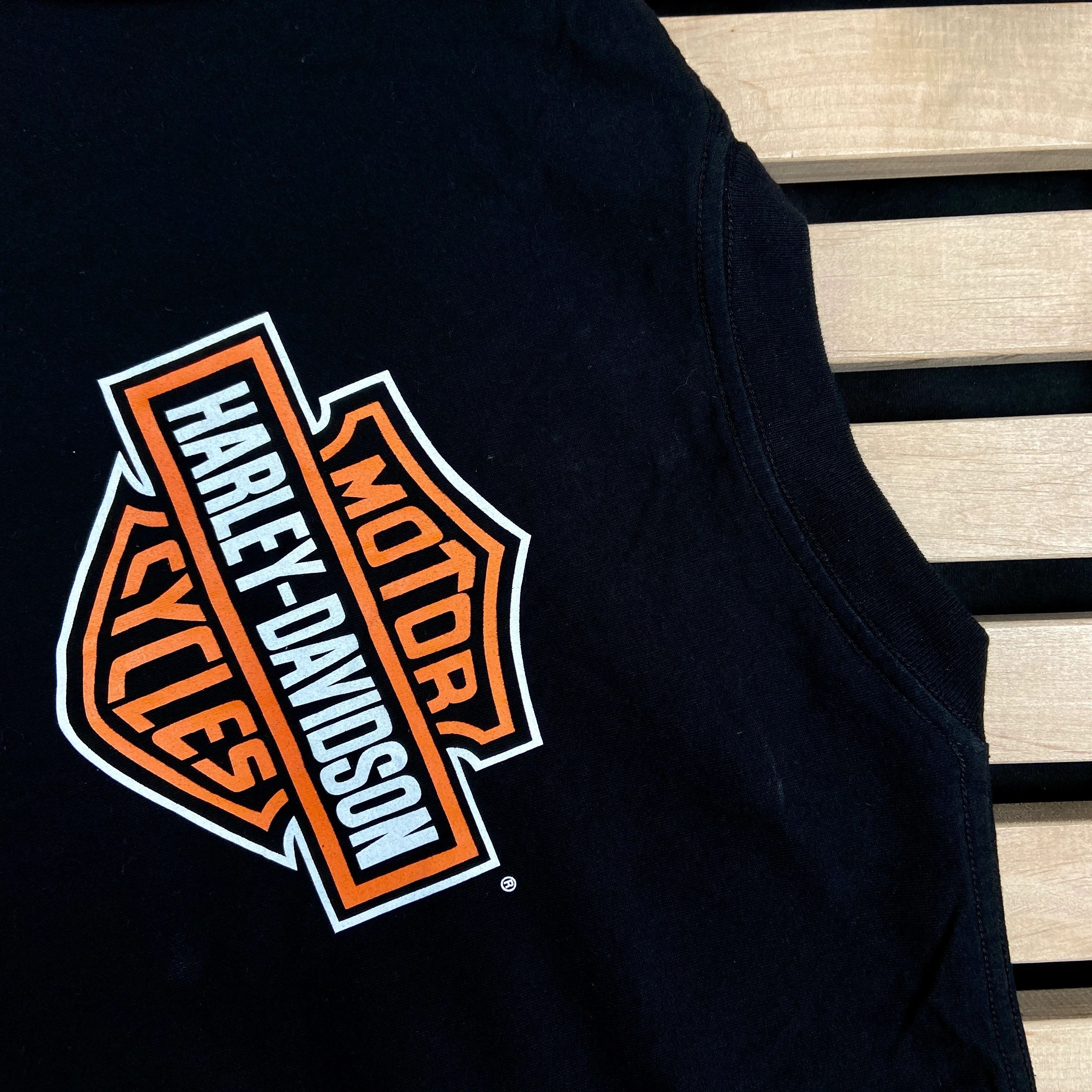 Band Tees × Harley Davidson × Vintage Mens Vintage T Shirt Harley Davidson Size M Size US M / EU 48-50 / 2 - 5 Thumbnail