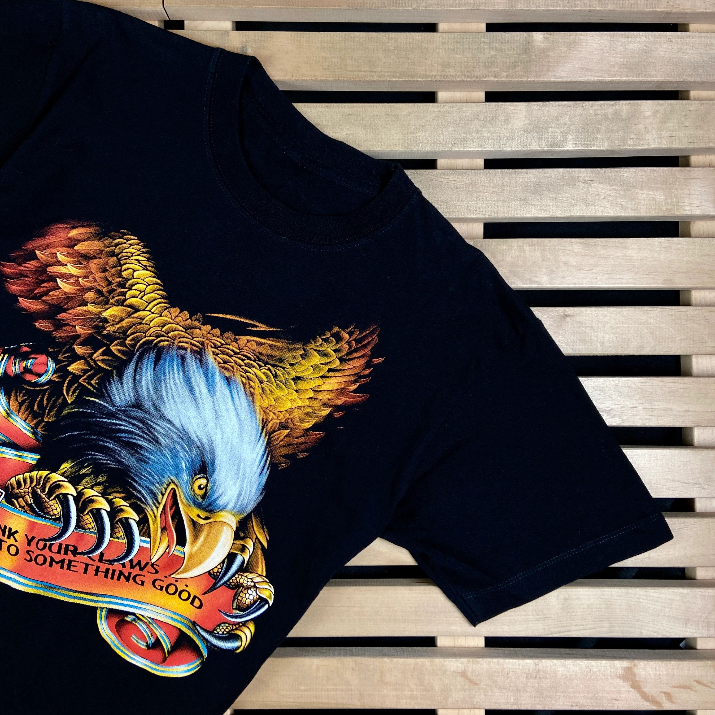 Band Tees × Harley Davidson × Vintage Mens Vintage T Shirt Harley Davidson Size M Size US M / EU 48-50 / 2 - 2 Thumbnail