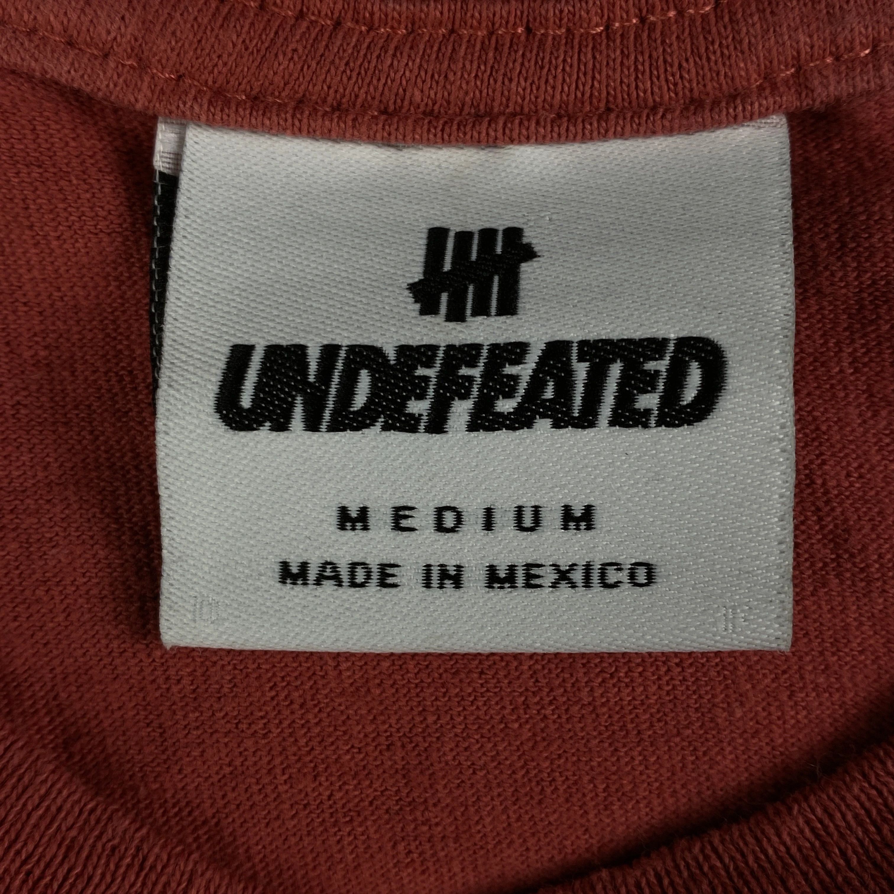 Undefeated Mens T Shirt Undefeated Size M Size US M / EU 48-50 / 2 - 4 Thumbnail