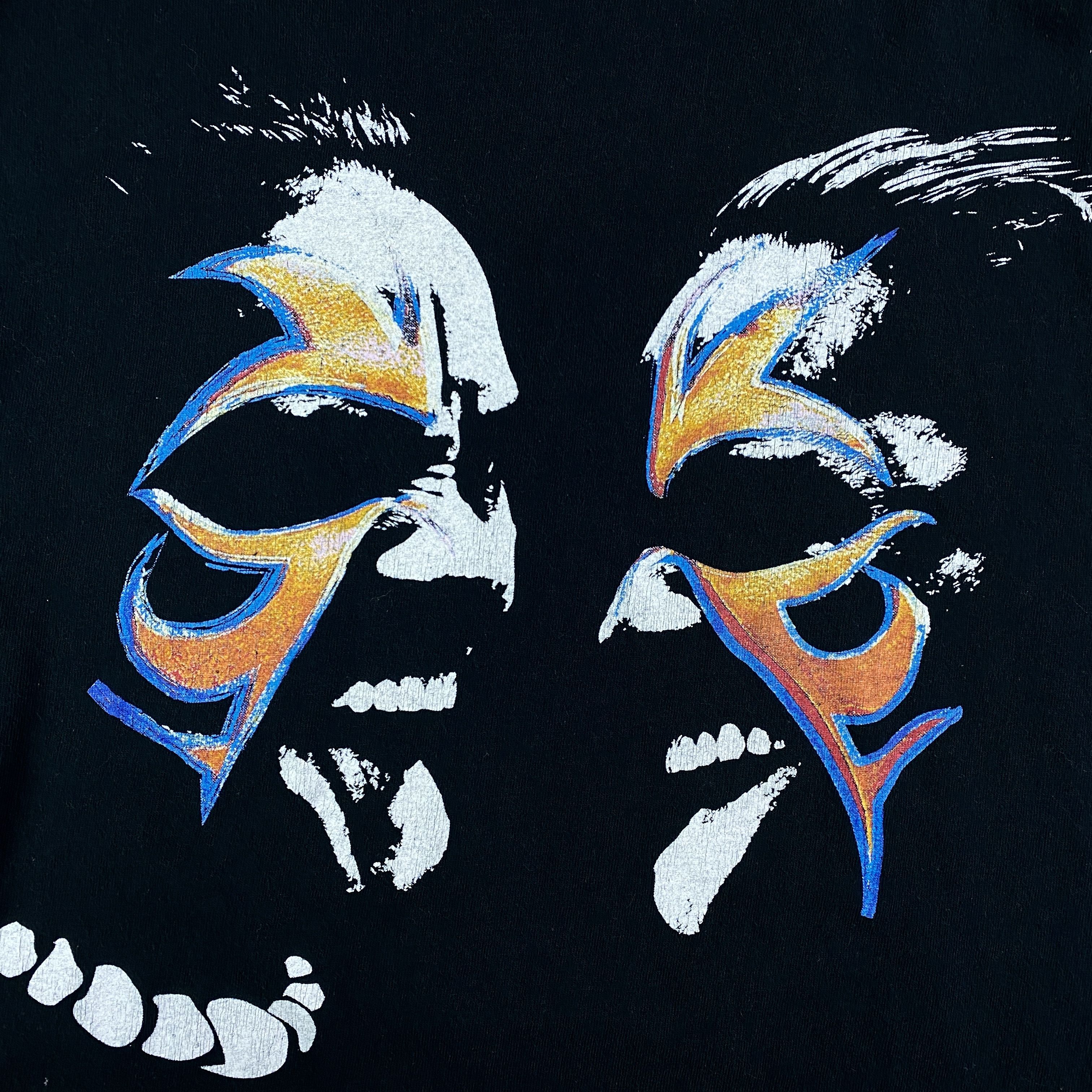 Vintage Mens Vintage T Shirt WWE Size M Size US M / EU 48-50 / 2 - 10 Thumbnail