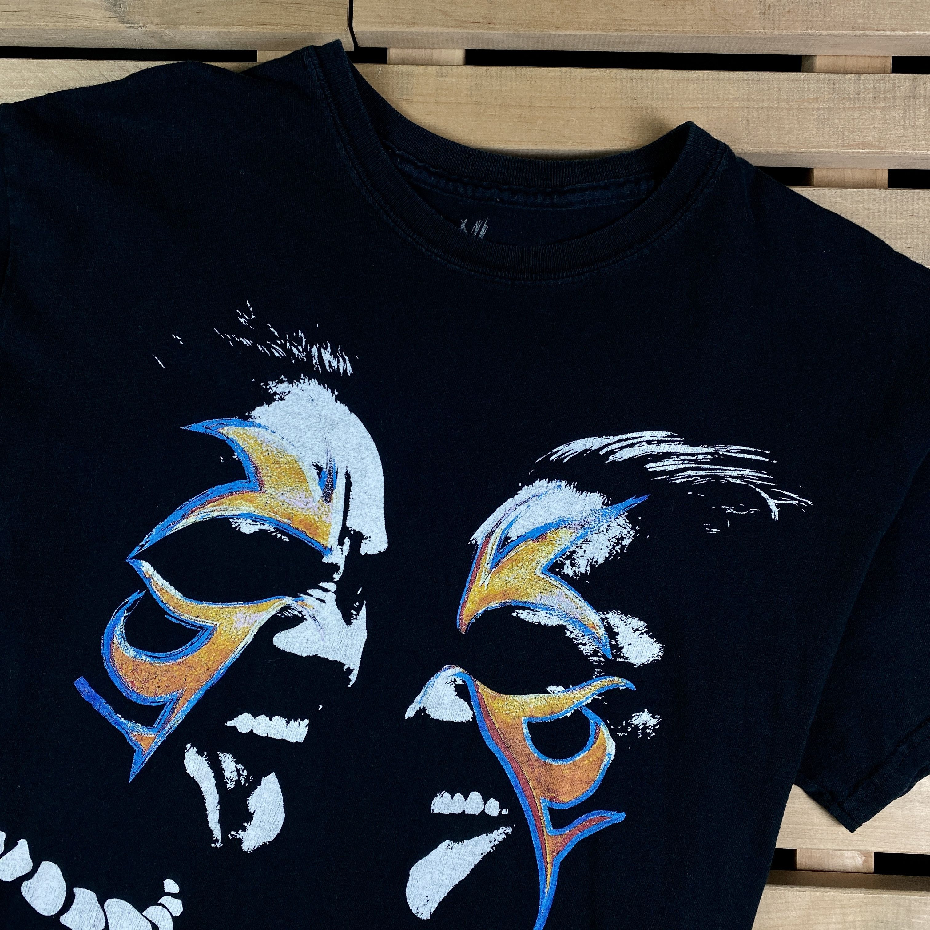 Vintage Mens Vintage T Shirt WWE Size M Size US M / EU 48-50 / 2 - 2 Thumbnail