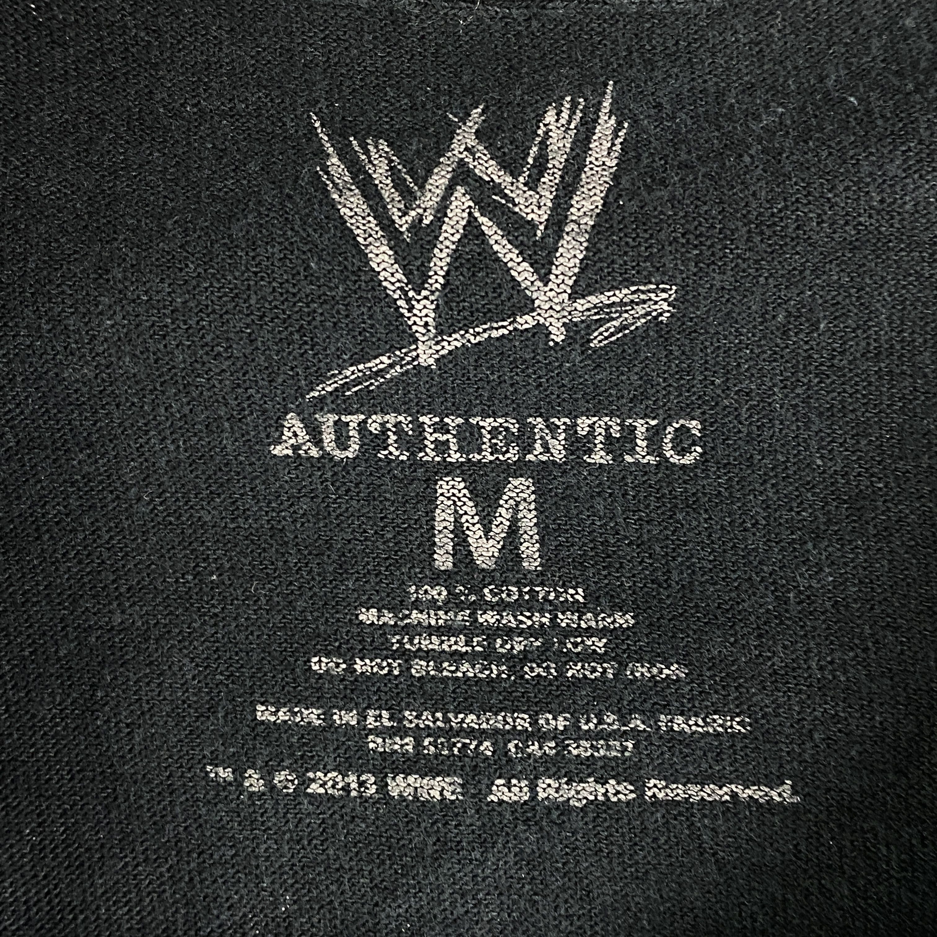 Vintage Mens Vintage T Shirt WWE Size M Size US M / EU 48-50 / 2 - 7 Thumbnail