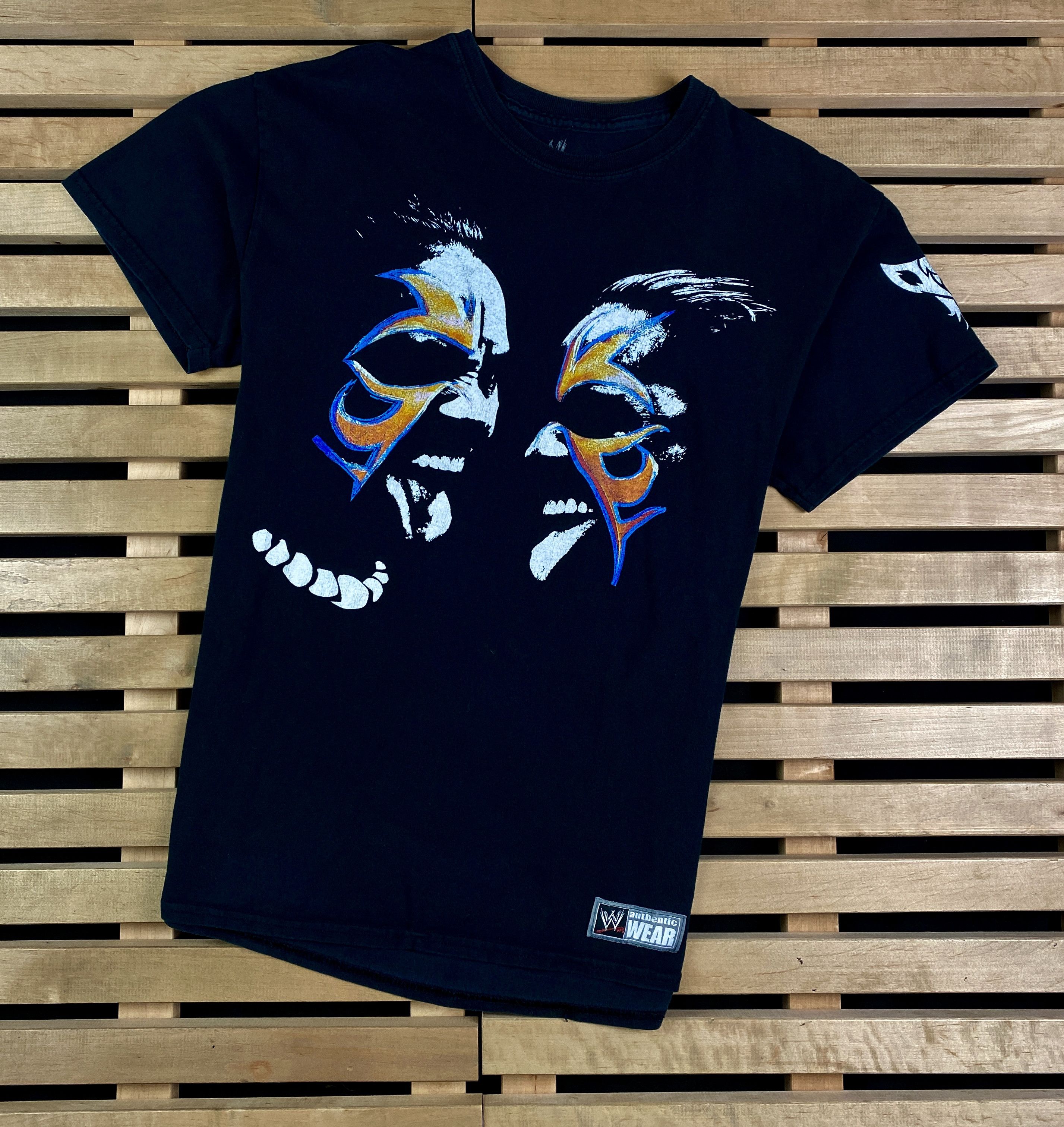 Vintage Mens Vintage T Shirt WWE Size M Size US M / EU 48-50 / 2 - 1 Thumbnail
