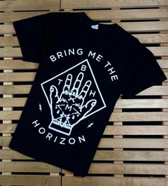 Bring Me The Horizon Doodle Art Shirt, Vintage Bring Me The - Inspire Uplift