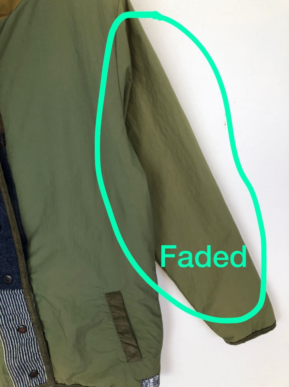 Japanese Brand RARE🔥REVERSIBLE PATCHWORK SHERPA FLEECE BUTTON SNAP JACKET Size US M / EU 48-50 / 2 - 6 Thumbnail