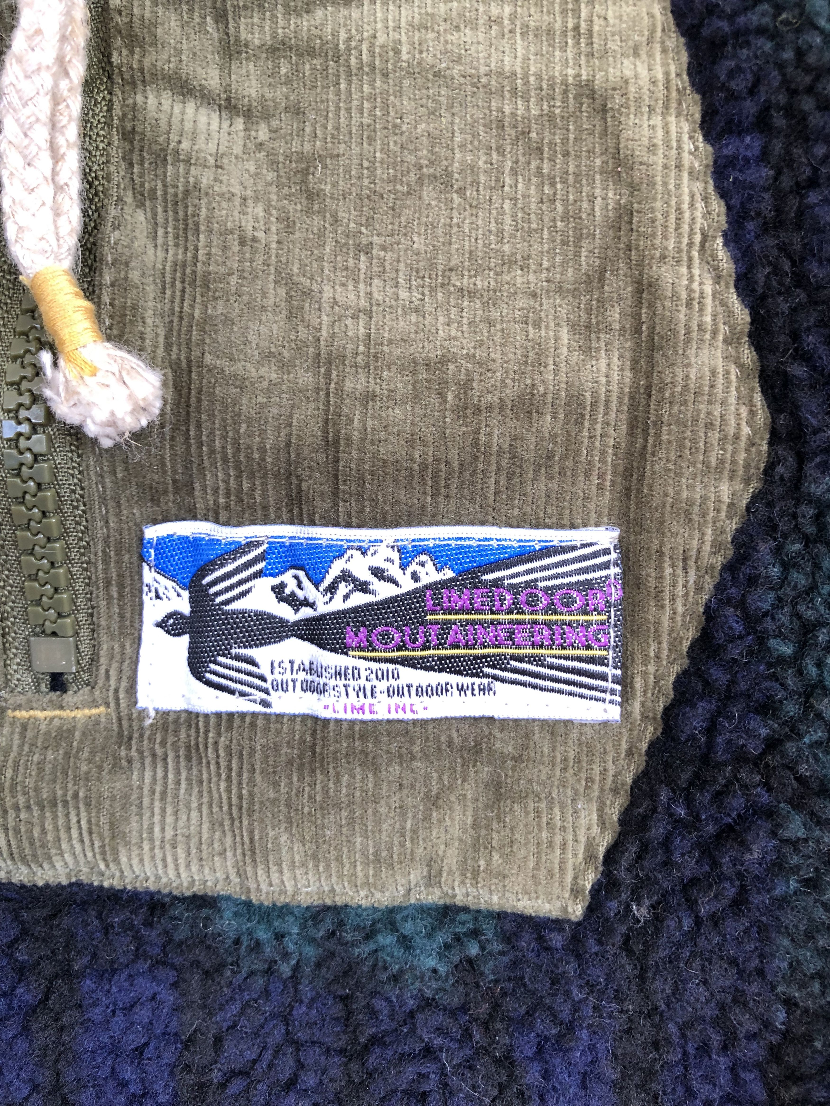 Japanese Brand RARE🔥REVERSIBLE PATCHWORK SHERPA FLEECE BUTTON SNAP JACKET Size US M / EU 48-50 / 2 - 10 Thumbnail