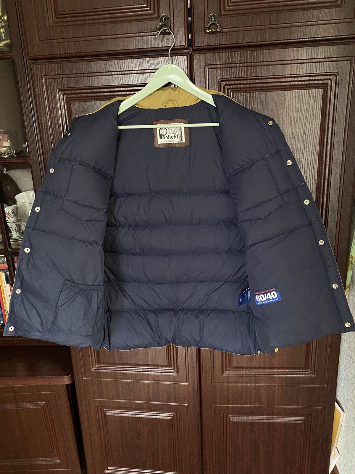 Penfield Vintage Penfield Leather Down Vest Jacket Pendleton Carhartt Size US L / EU 52-54 / 3 - 6 Thumbnail
