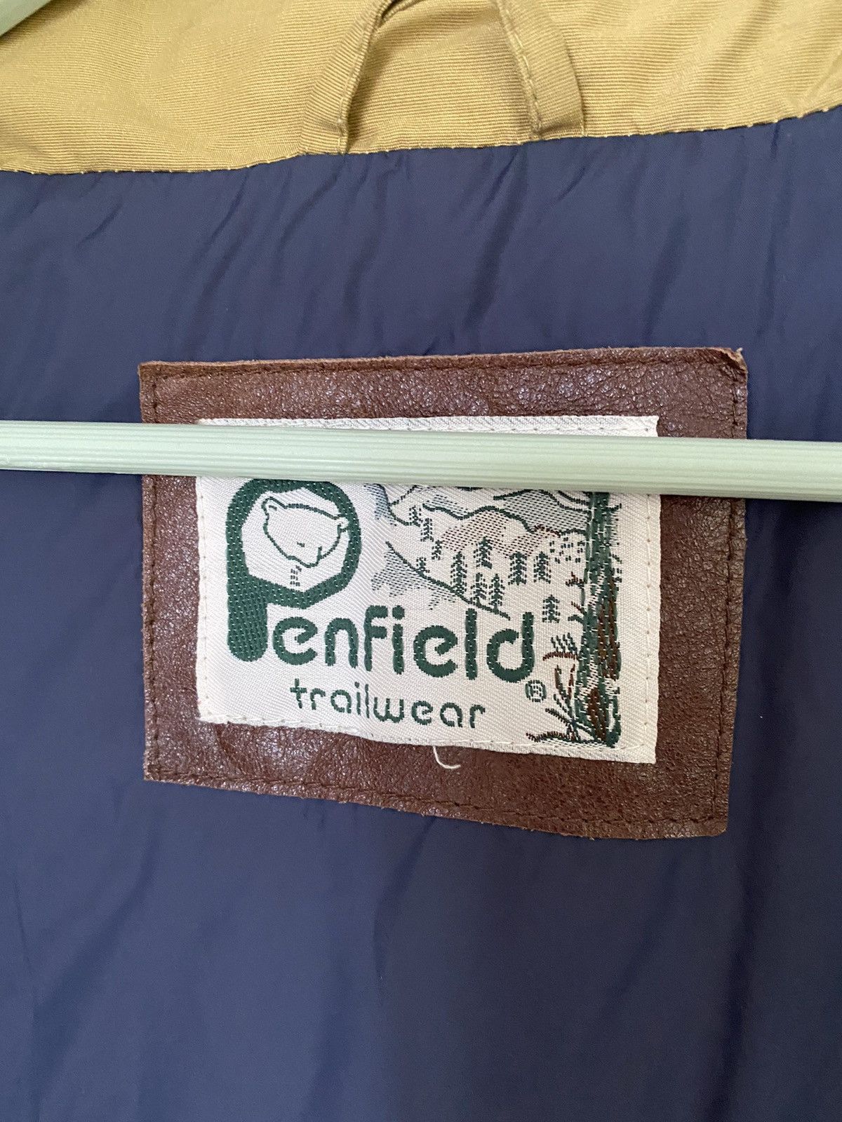 Penfield Vintage Penfield Leather Down Vest Jacket Pendleton Carhartt Size US L / EU 52-54 / 3 - 7 Thumbnail