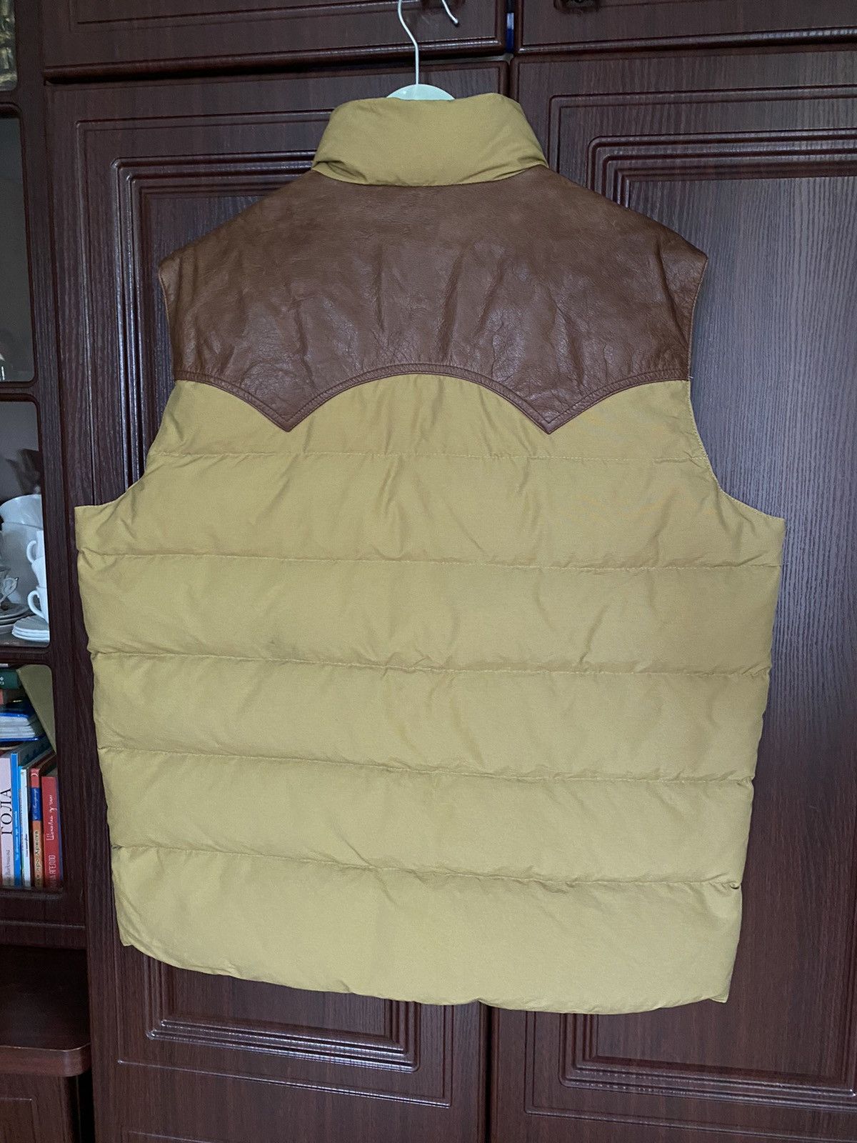 Penfield Vintage Penfield Leather Down Vest Jacket Pendleton Carhartt Size US L / EU 52-54 / 3 - 5 Thumbnail