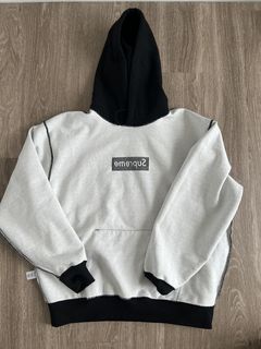 Supreme Inside Out Box Logo Hooded Sweatshirt – WRLDWIDEFITS