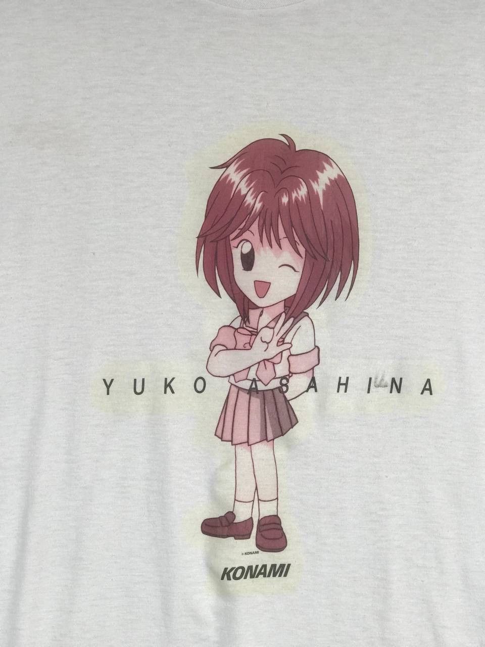 Anime × Vintage Vintage rare Tokimeki Memorial Yuko Asahina Konami Size US L / EU 52-54 / 3 - 3 Thumbnail