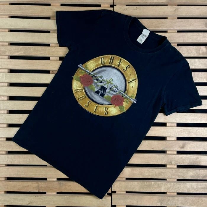 Band Tees Mens Vintage T Shirt Gans N Roses Size M Size US M / EU 48-50 / 2 - 1 Thumbnail