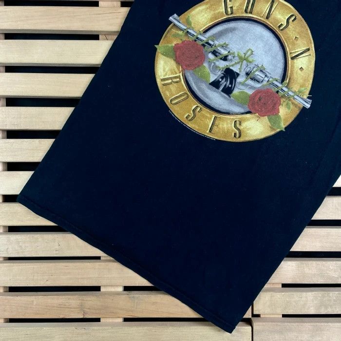 Band Tees Mens Vintage T Shirt Gans N Roses Size M Size US M / EU 48-50 / 2 - 3 Thumbnail
