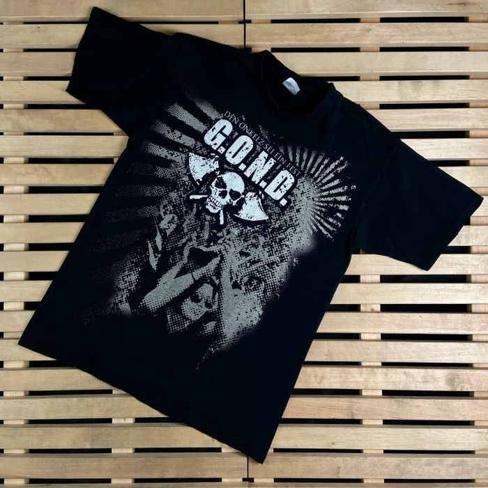 Band Tees × Vintage Mens Vintage T Shirt Festival G.O.N.D 2011 Size M Size US M / EU 48-50 / 2 - 1 Thumbnail