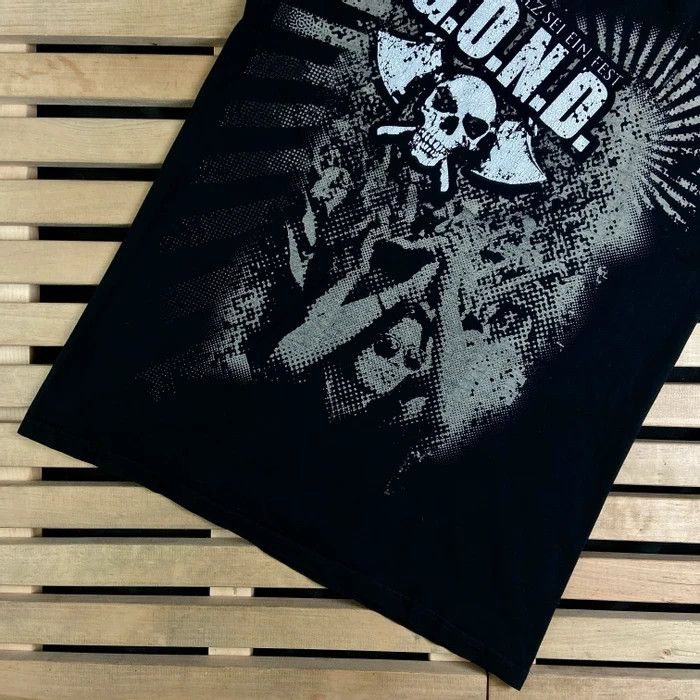 Band Tees × Vintage Mens Vintage T Shirt Festival G.O.N.D 2011 Size M Size US M / EU 48-50 / 2 - 3 Thumbnail