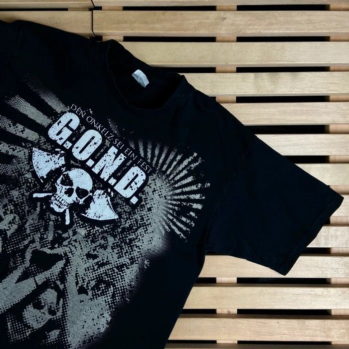 Band Tees × Vintage Mens Vintage T Shirt Festival G.O.N.D 2011 Size M Size US M / EU 48-50 / 2 - 2 Thumbnail