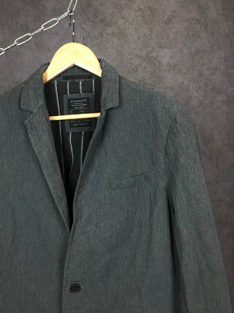 Allsaints Allsaints luxury street fashion suit Size 36S - 2 Thumbnail