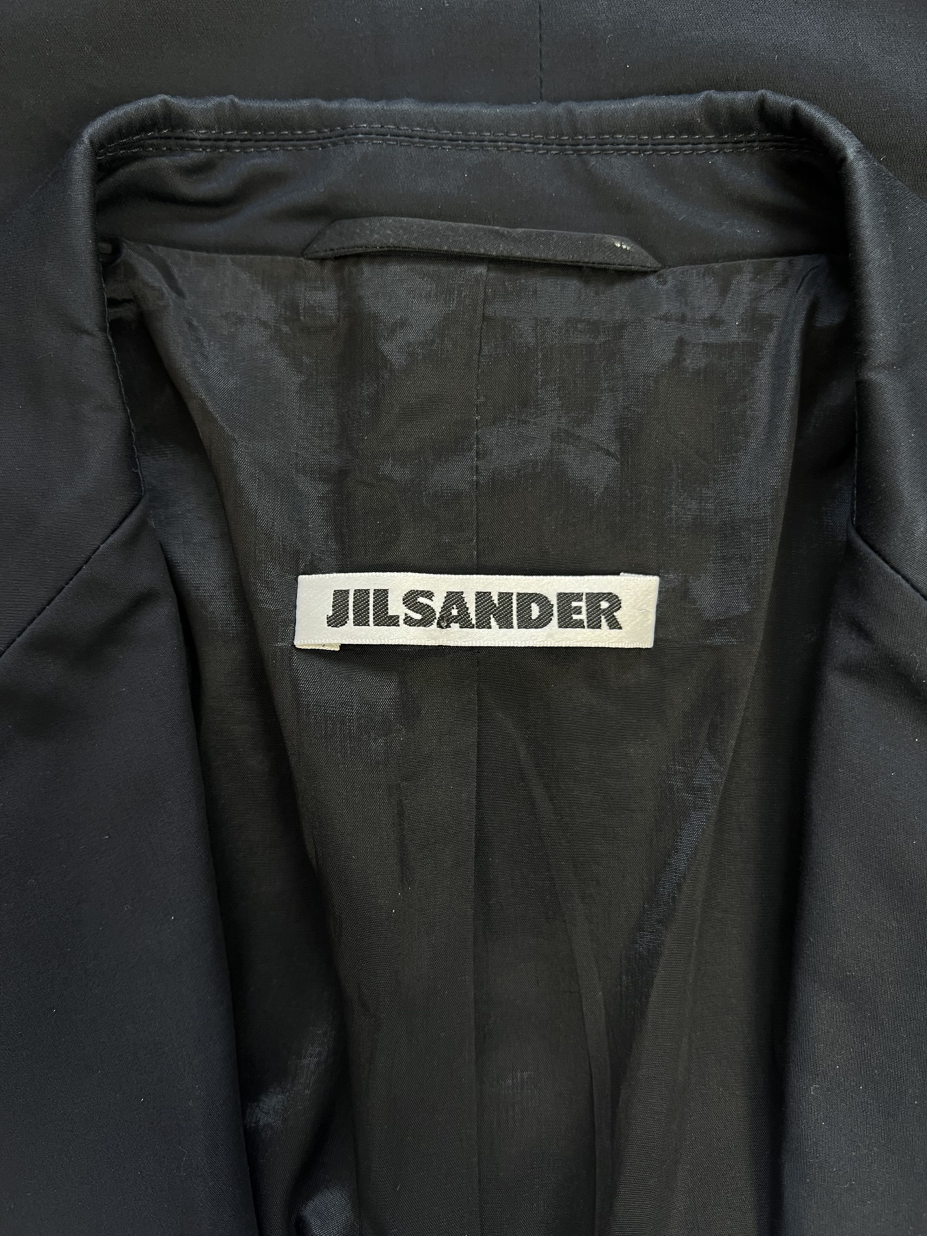 Jil Sander ⚡️QUICK SALE⚡️1990s' Jil Sander Dark Blue Blazer Size M / US 6-8 / IT 42-44 - 3 Thumbnail