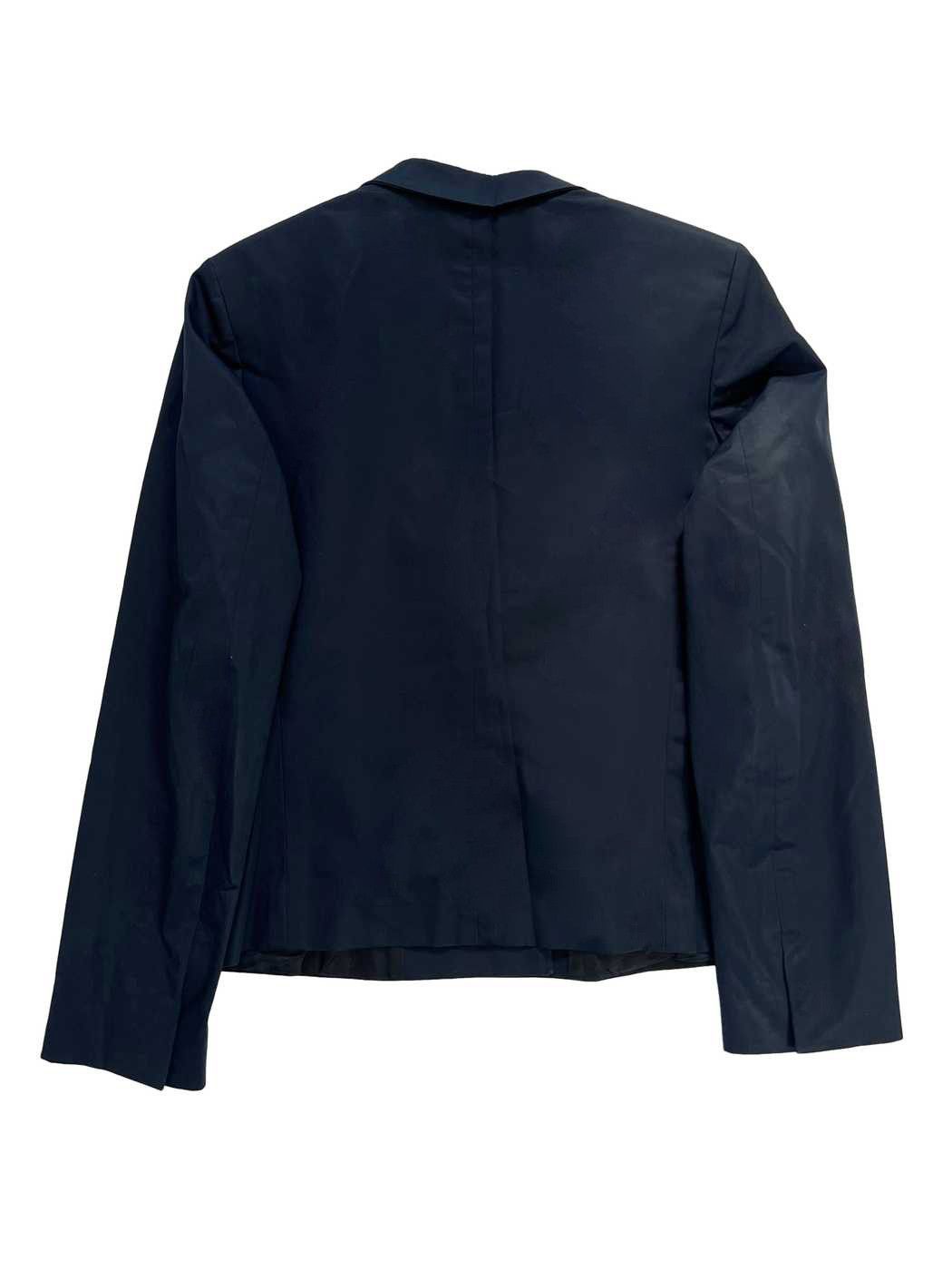 Jil Sander ⚡️QUICK SALE⚡️1990s' Jil Sander Dark Blue Blazer Size M / US 6-8 / IT 42-44 - 2 Thumbnail