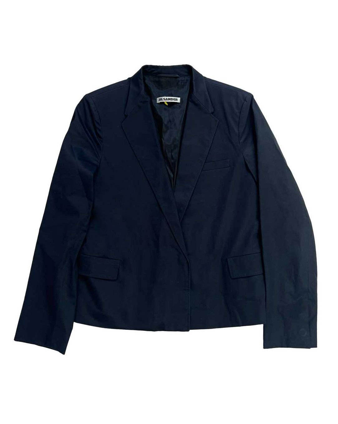 Jil Sander ⚡️QUICK SALE⚡️1990s' Jil Sander Dark Blue Blazer Size M / US 6-8 / IT 42-44 - 1 Thumbnail