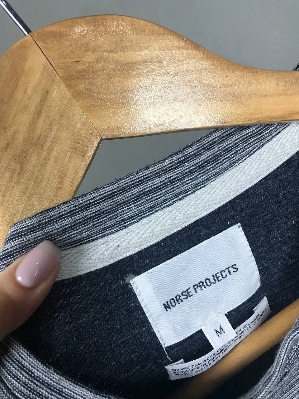 Norse Projects Norse Projects luxury streetwear tee Size US M / EU 48-50 / 2 - 8 Thumbnail
