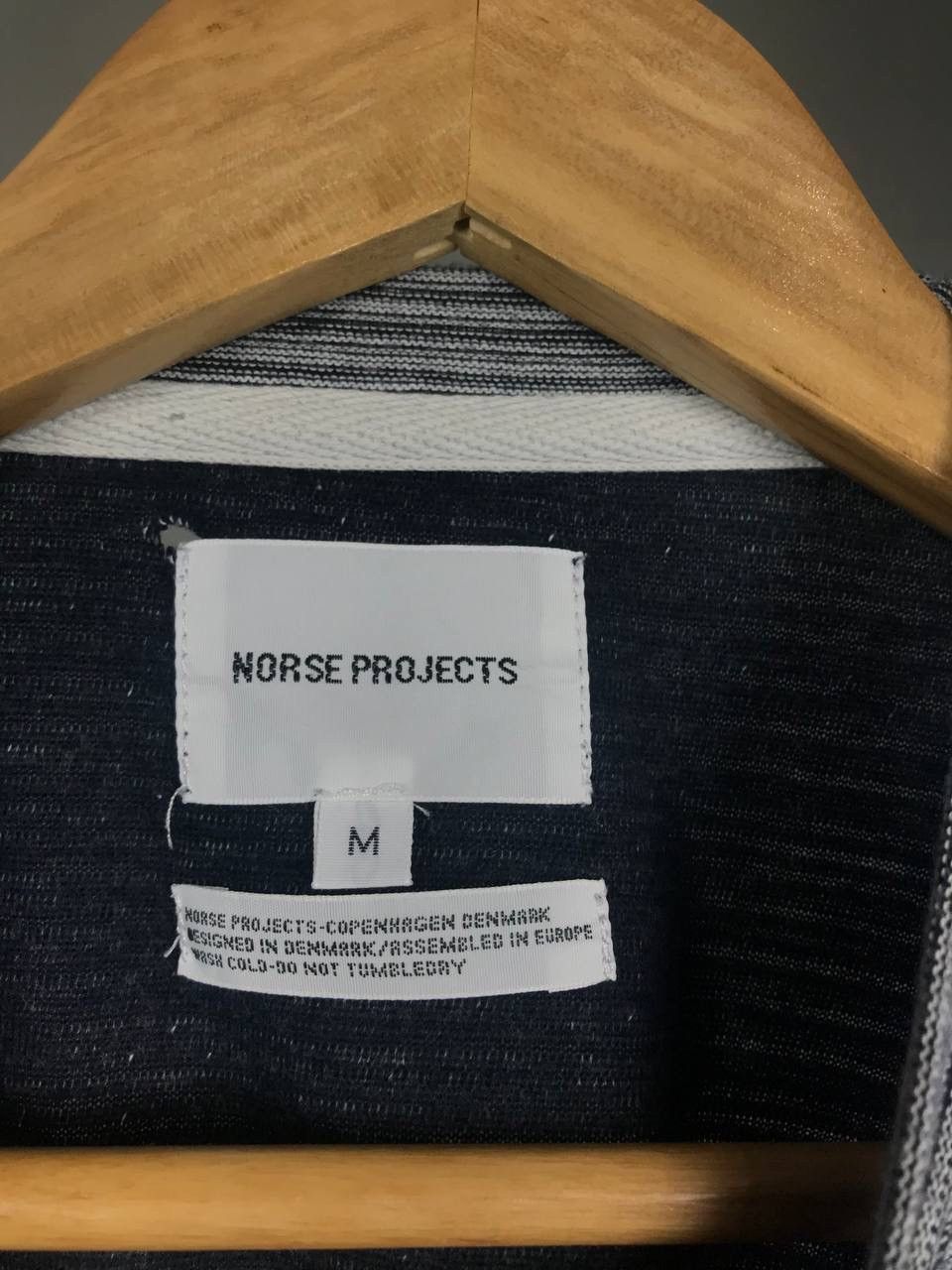 Norse Projects Norse Projects luxury streetwear tee Size US M / EU 48-50 / 2 - 3 Thumbnail