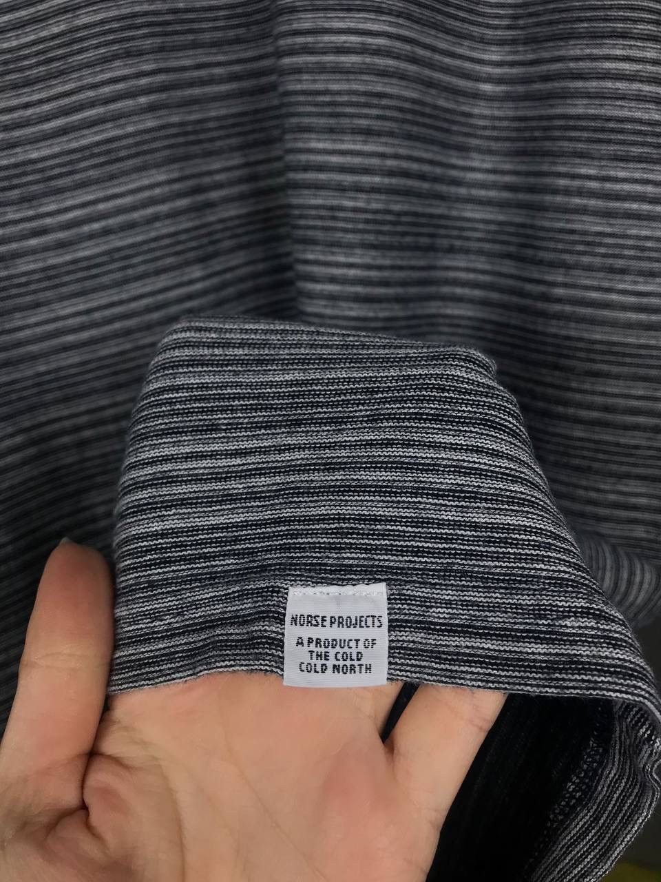 Norse Projects Norse Projects luxury streetwear tee Size US M / EU 48-50 / 2 - 5 Thumbnail